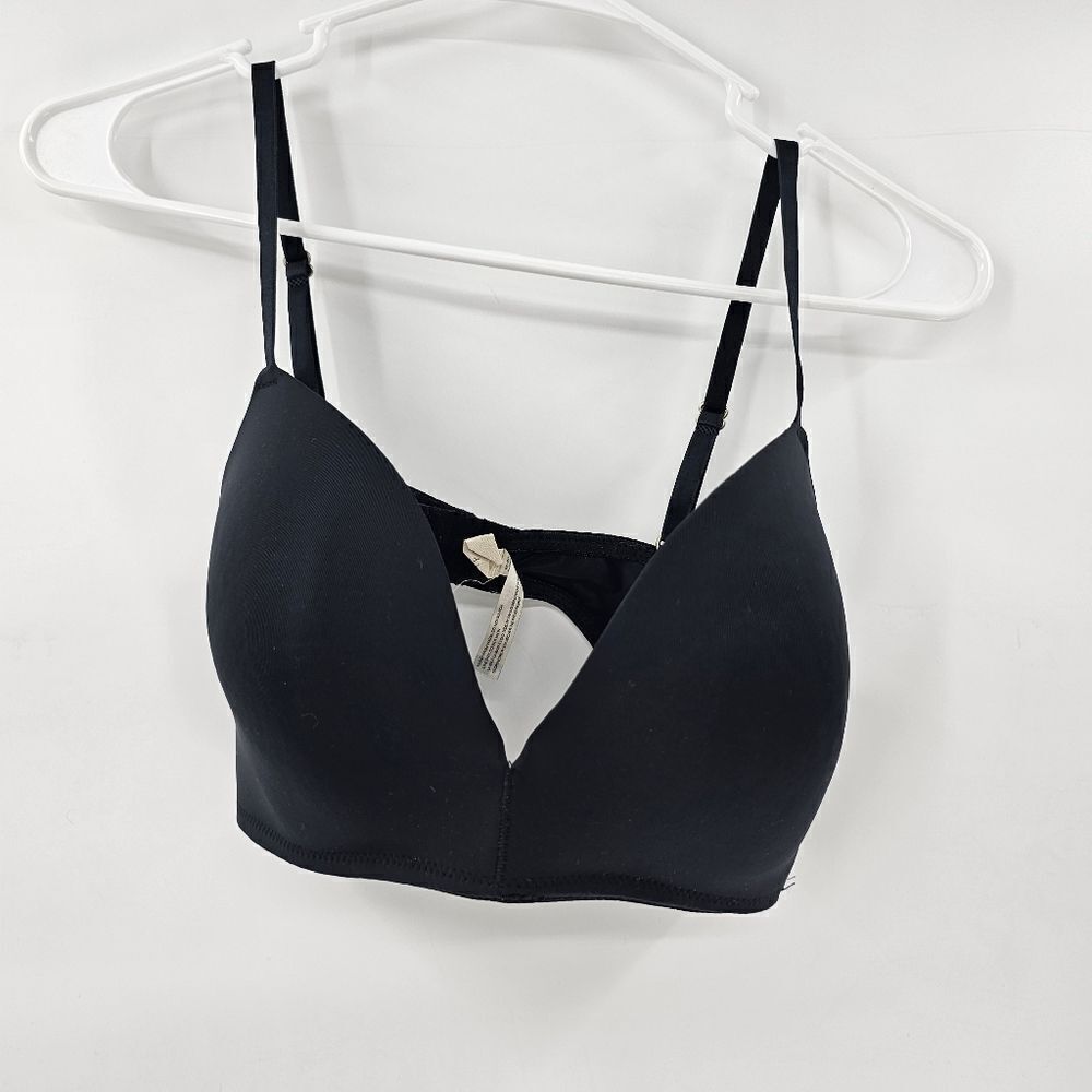 Lucky Brand 38c Black Wireless Bra